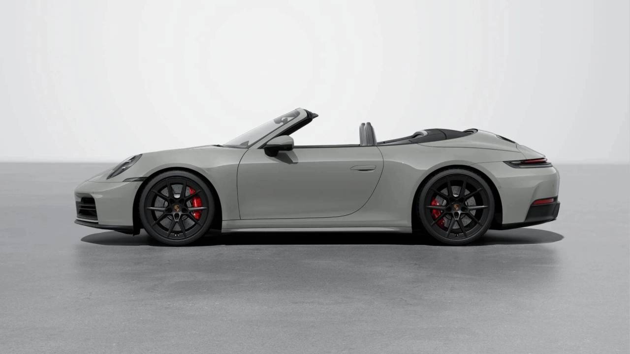 Porsche 992 II Carrera S Cabriolet - 2025 - Joinsteer - #2