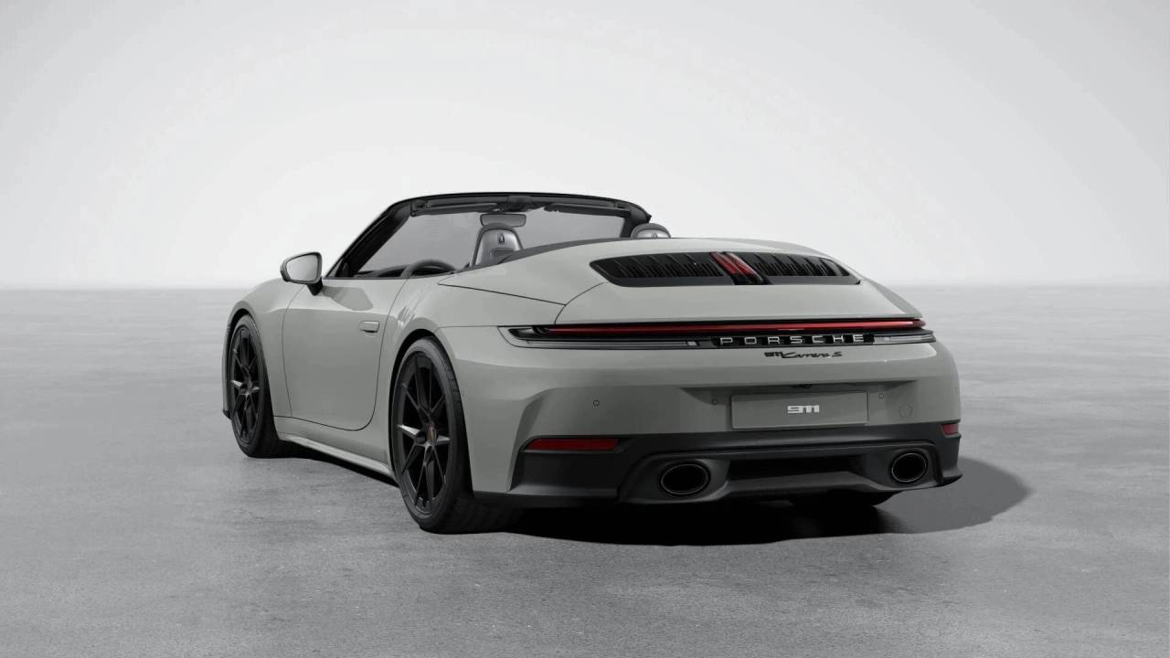 Porsche 992 II Carrera S Cabriolet - 2025 - Joinsteer - #3