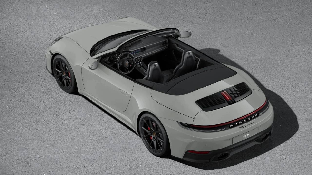 Porsche 992 II Carrera S Cabriolet - 2025 - Joinsteer - #4