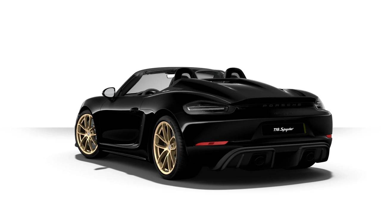 Porsche 718 982 Spyder - 2021 - Joinsteer - #3