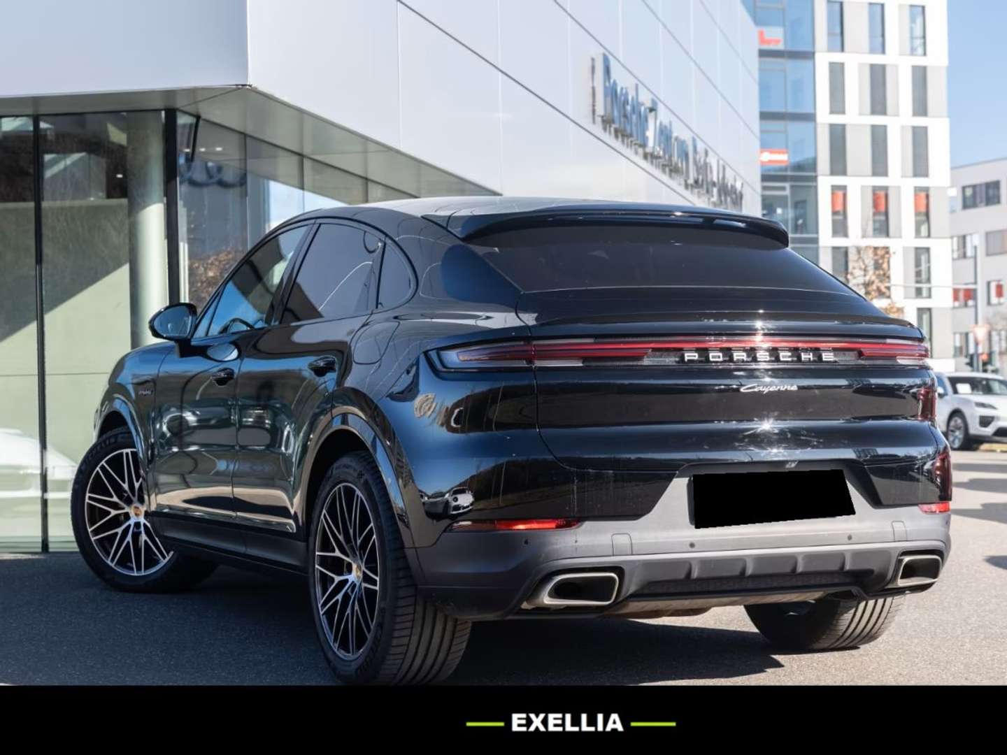 Porsche Cayenne Coupé Edition Leasing E-HYBRID 470 - 2024 - Joinsteer - #2