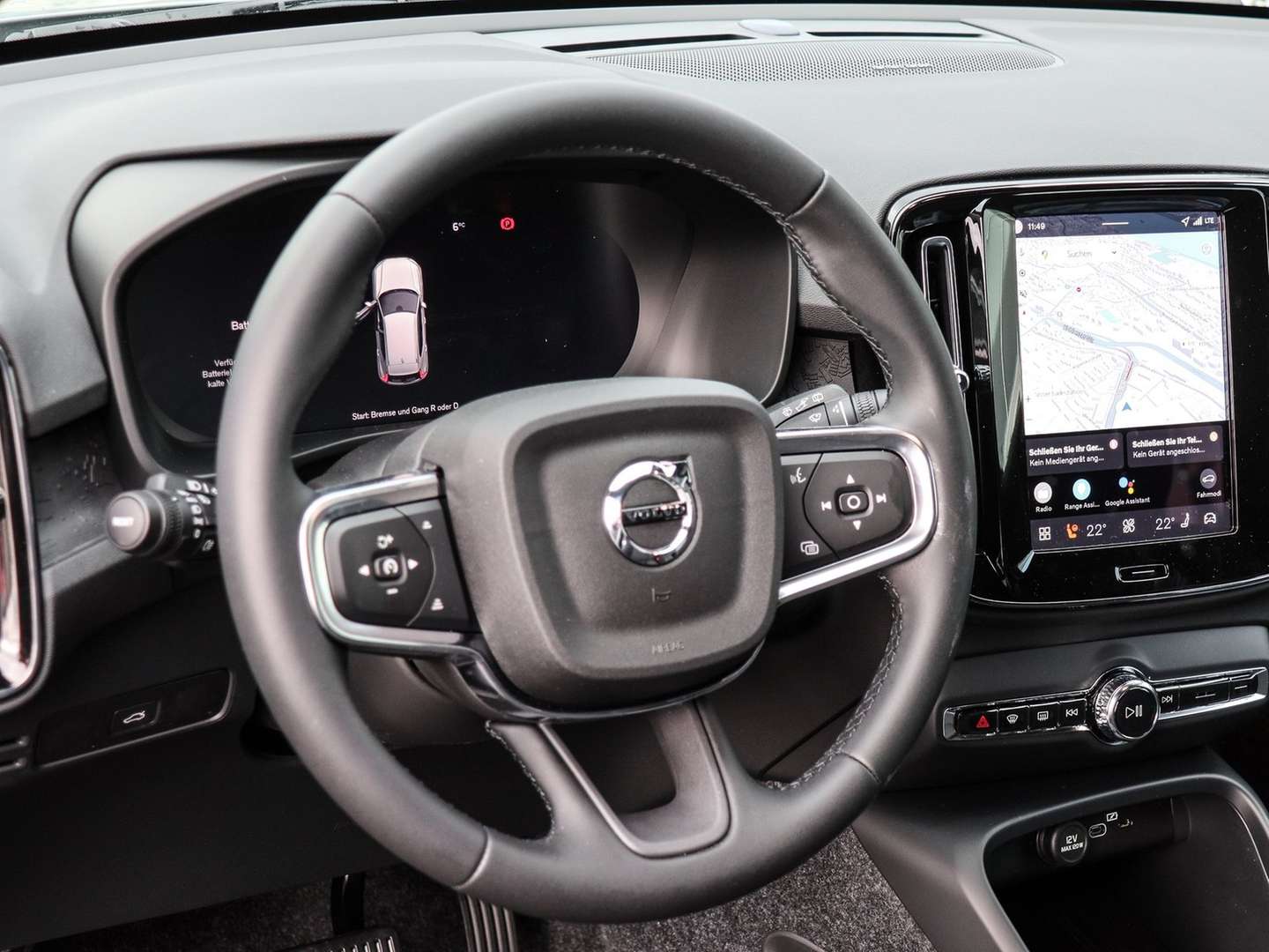 Volvo EX40 Dark Gris Single Motor Extended Range Plus - 2025 - Joinsteer - #9