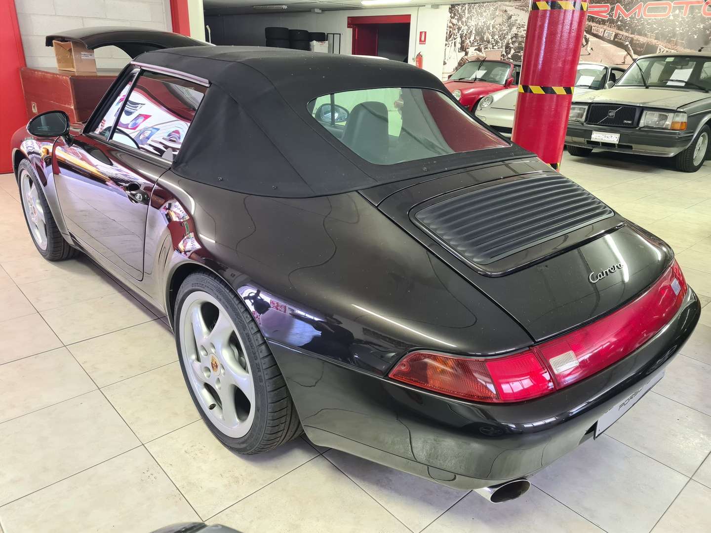 Porsche Cabriolet Carrera 3.6 - 1996 - Joinsteer - #2