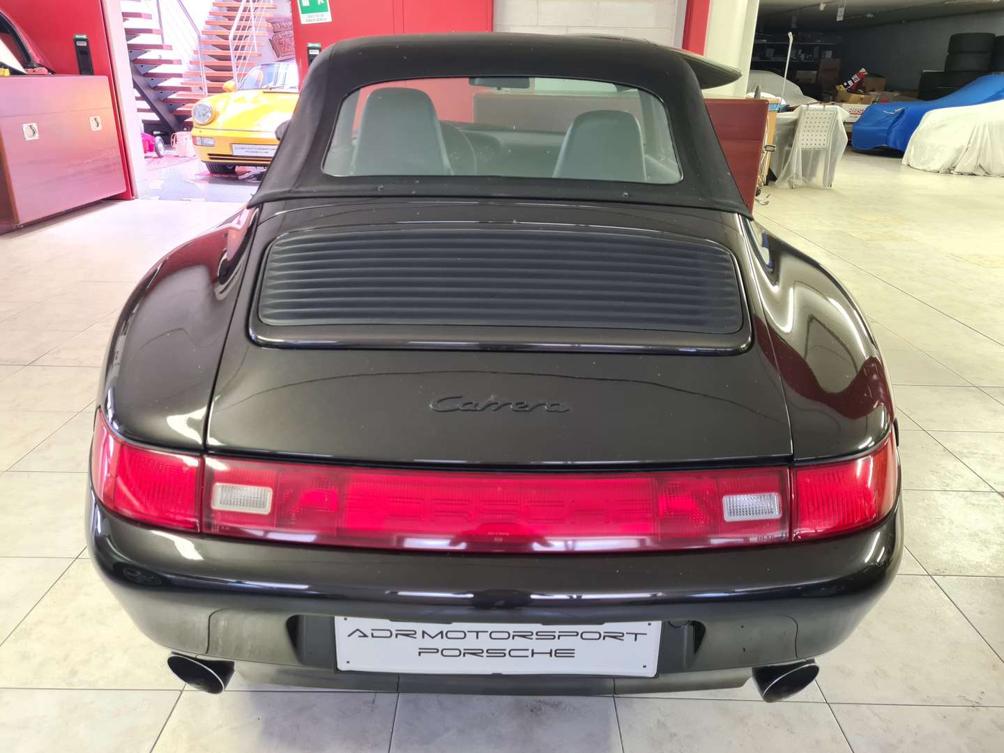Porsche Cabriolet Carrera 3.6 - 1996 - Joinsteer - #4