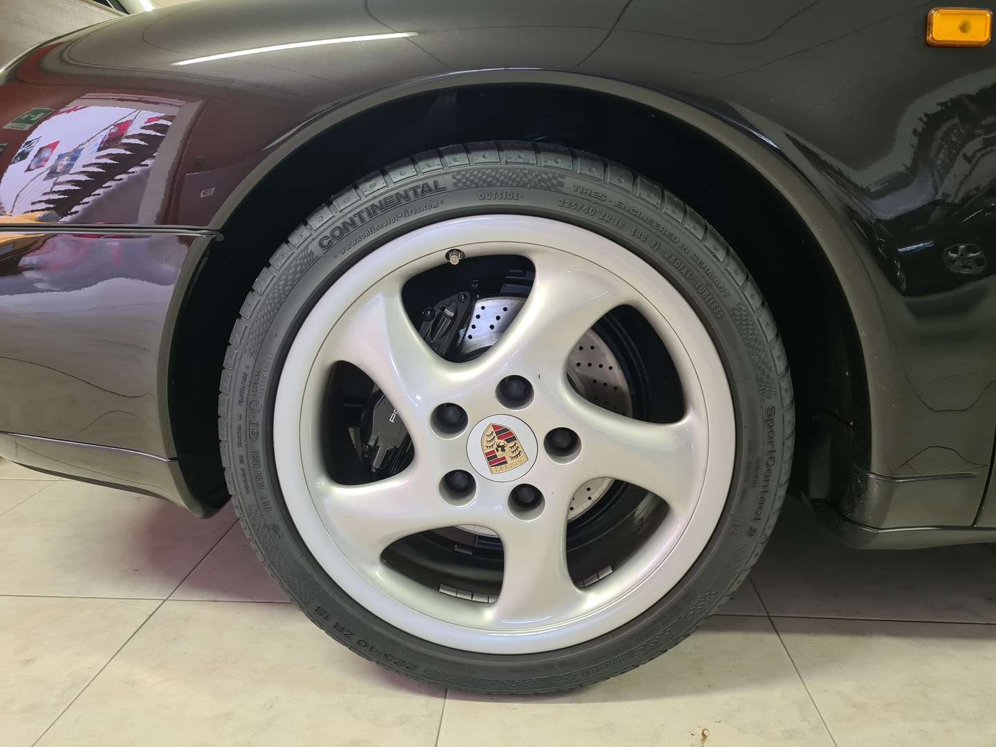 Porsche Cabriolet Carrera 3.6 - 1996 - Joinsteer - #11