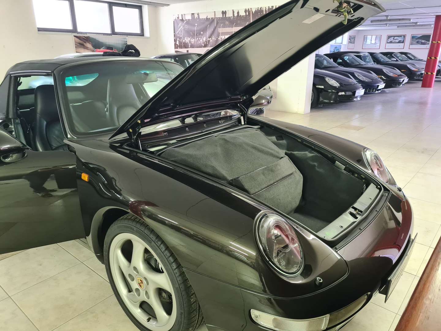Porsche Cabriolet Carrera 3.6 - 1996 - Joinsteer - #13