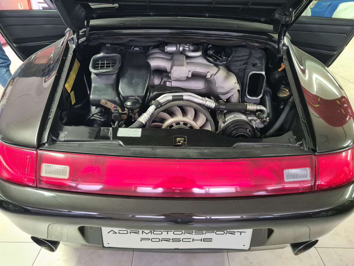 Porsche Cabriolet Carrera 3.6 - 1996 - Joinsteer - #14