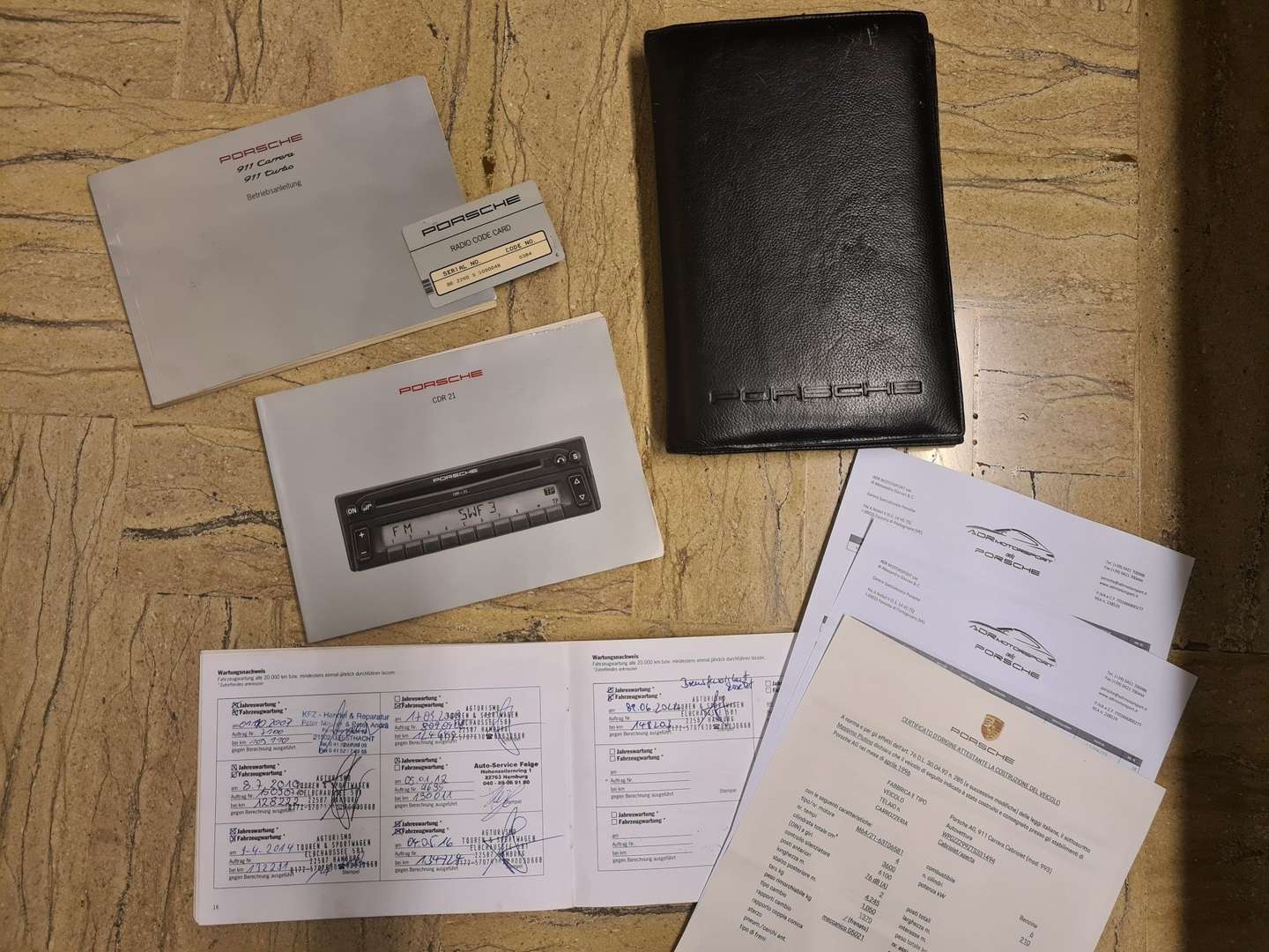 Porsche Cabriolet Carrera 3.6 - 1996 - Joinsteer - #15