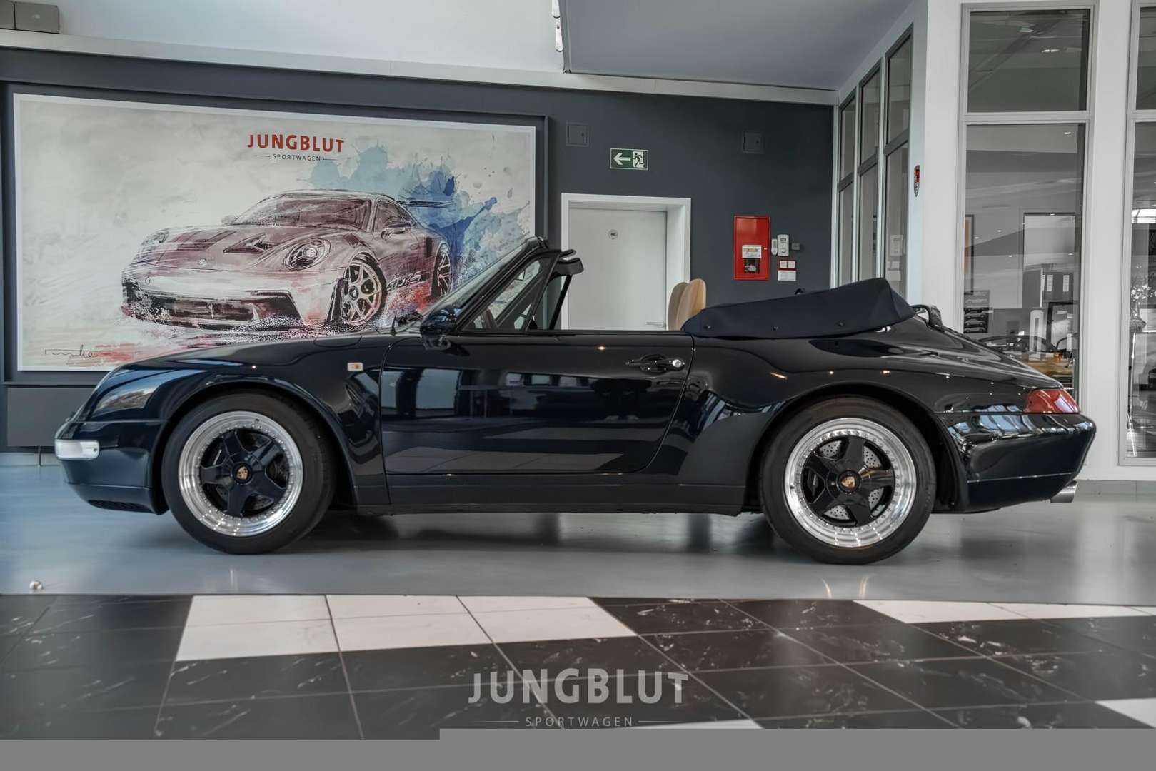 Porsche Cabriolet Carrera - 1994 - Joinsteer - #2