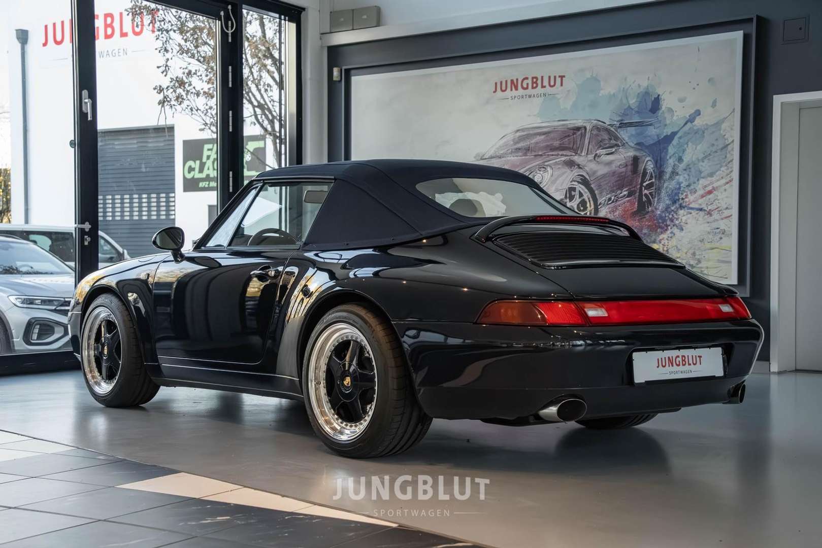 Porsche Cabriolet Carrera - 1994 - Joinsteer - #3