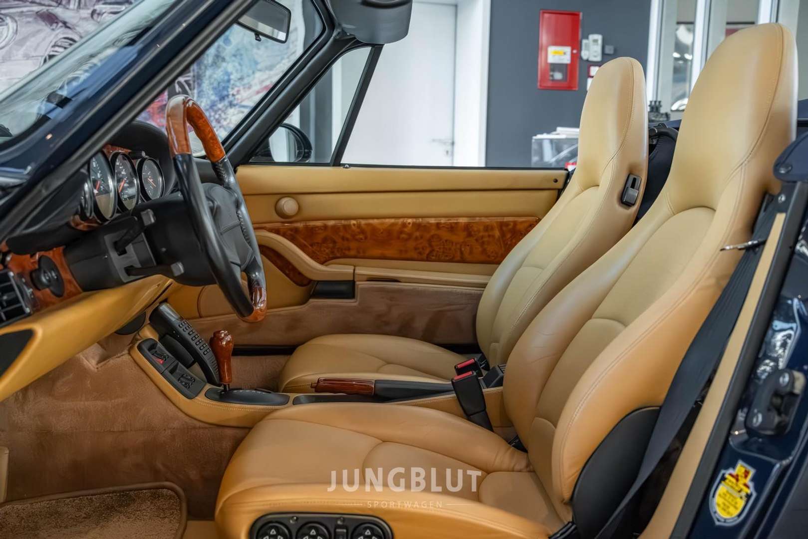 Porsche Cabriolet Carrera - 1994 - Joinsteer - #8