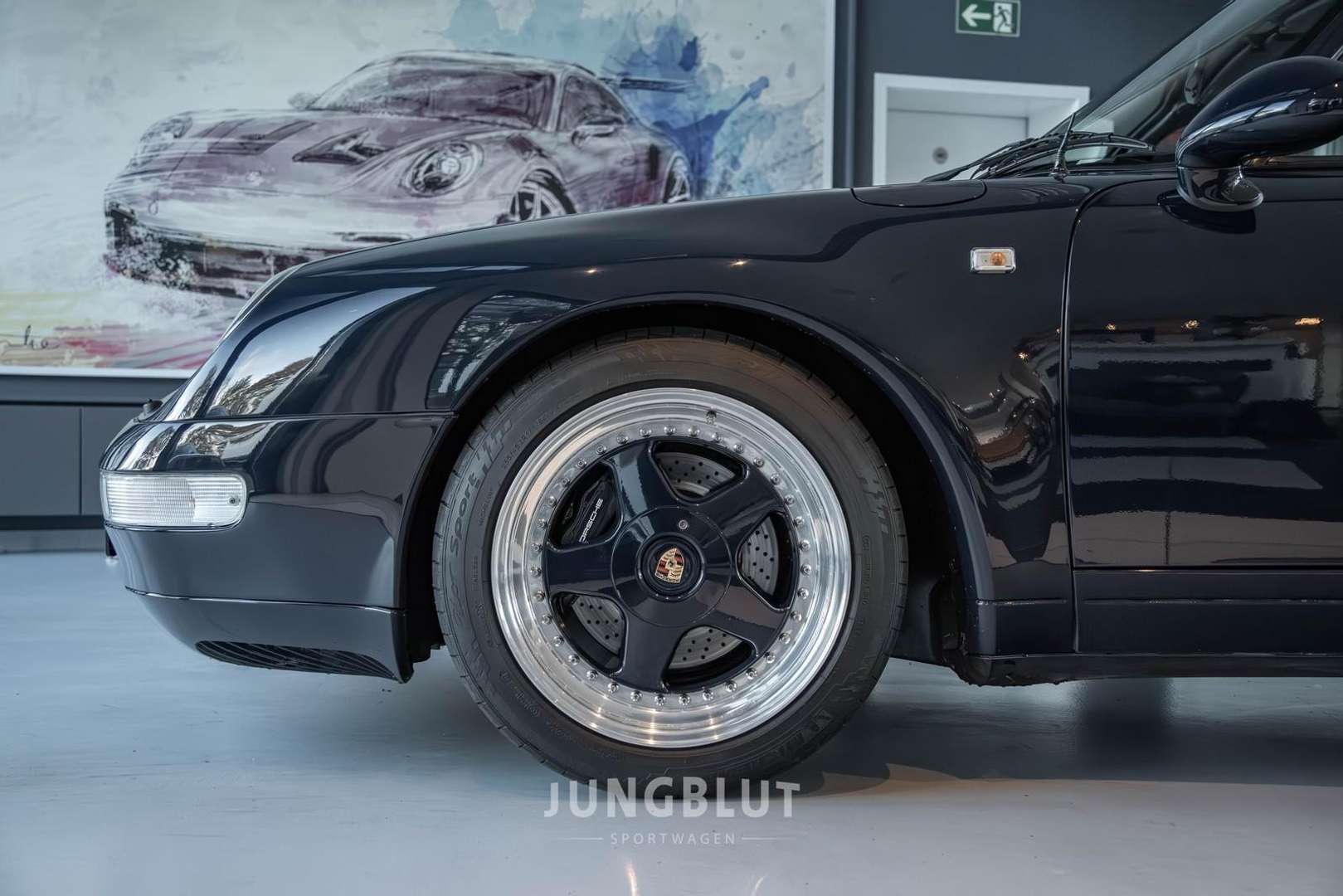 Porsche Cabriolet Carrera - 1994 - Joinsteer - #13