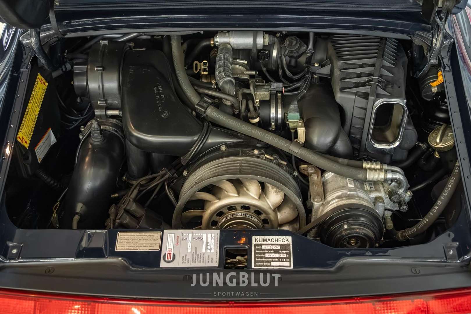 Porsche Cabriolet Carrera - 1994 - Joinsteer - #28