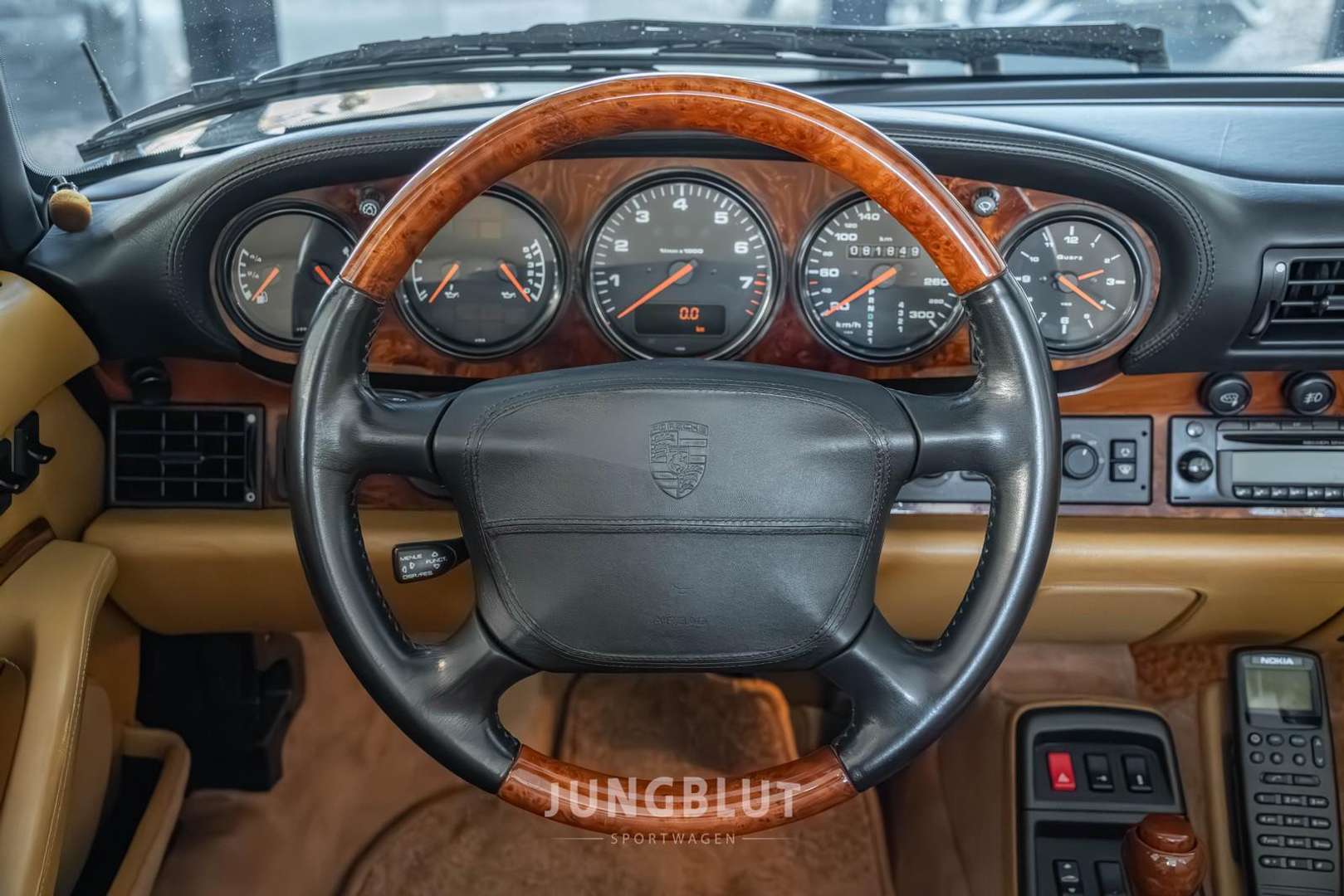 Porsche Cabriolet Carrera - 1994 - Joinsteer - #29