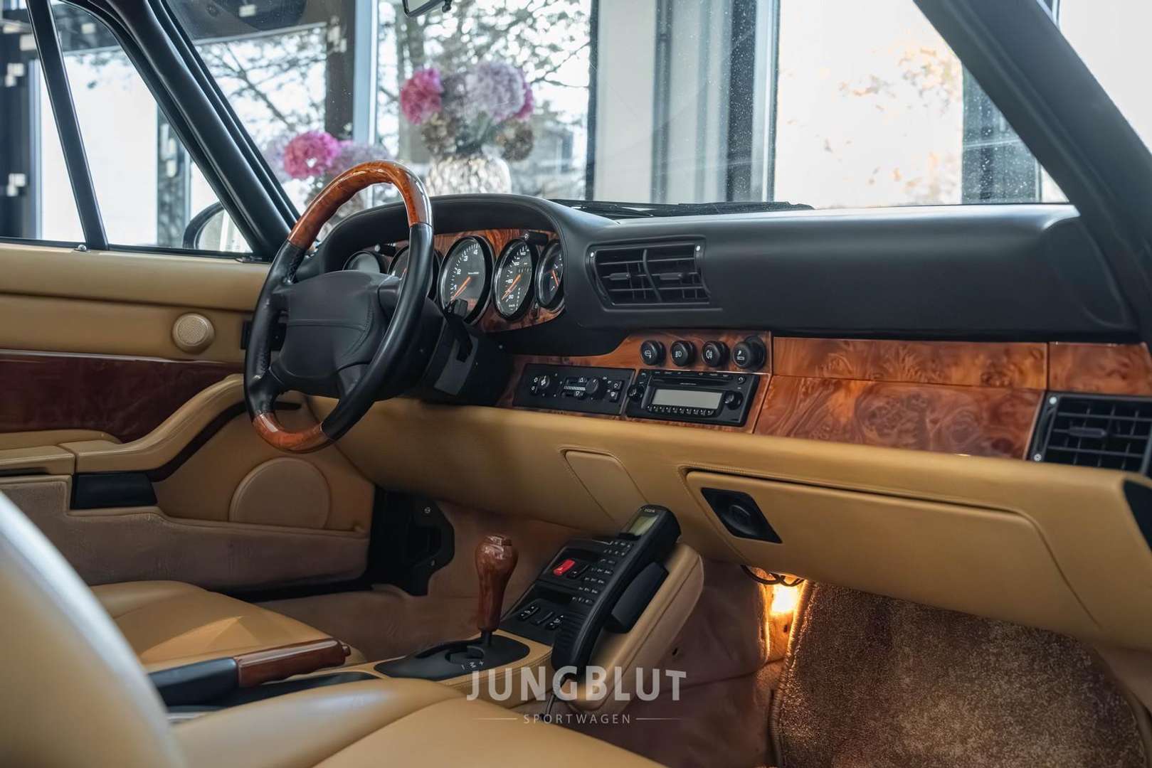 Porsche Cabriolet Carrera - 1994 - Joinsteer - #34