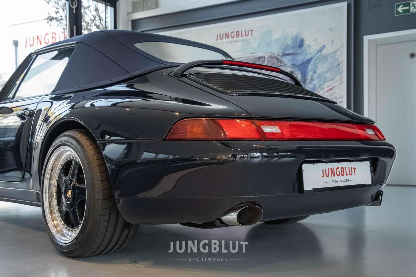 Porsche Cabriolet Carrera - 1994 - Joinsteer - #36