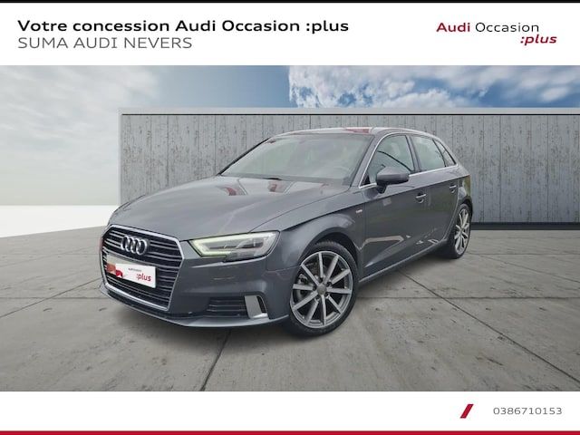 Audi A3 Sportback S Line 30 TDI 116 Ch 6 Vitesses - 2019 - Joinsteer - #1