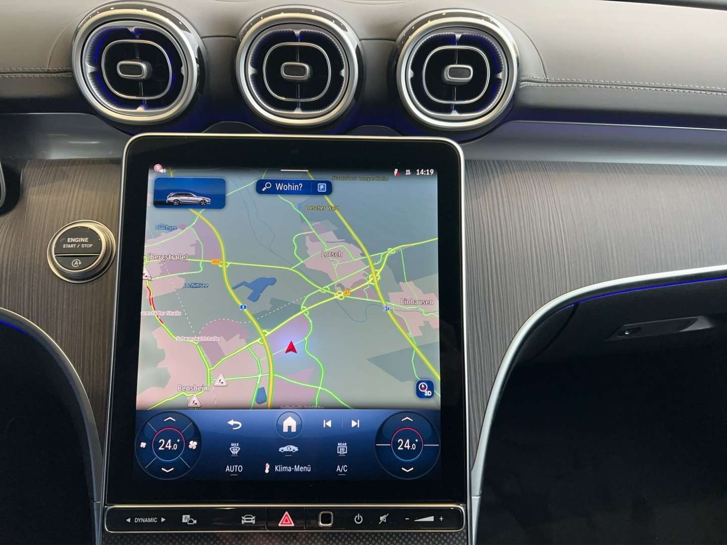 Mercedes Classe C AMG 220 D - 2024 - Joinsteer - #10