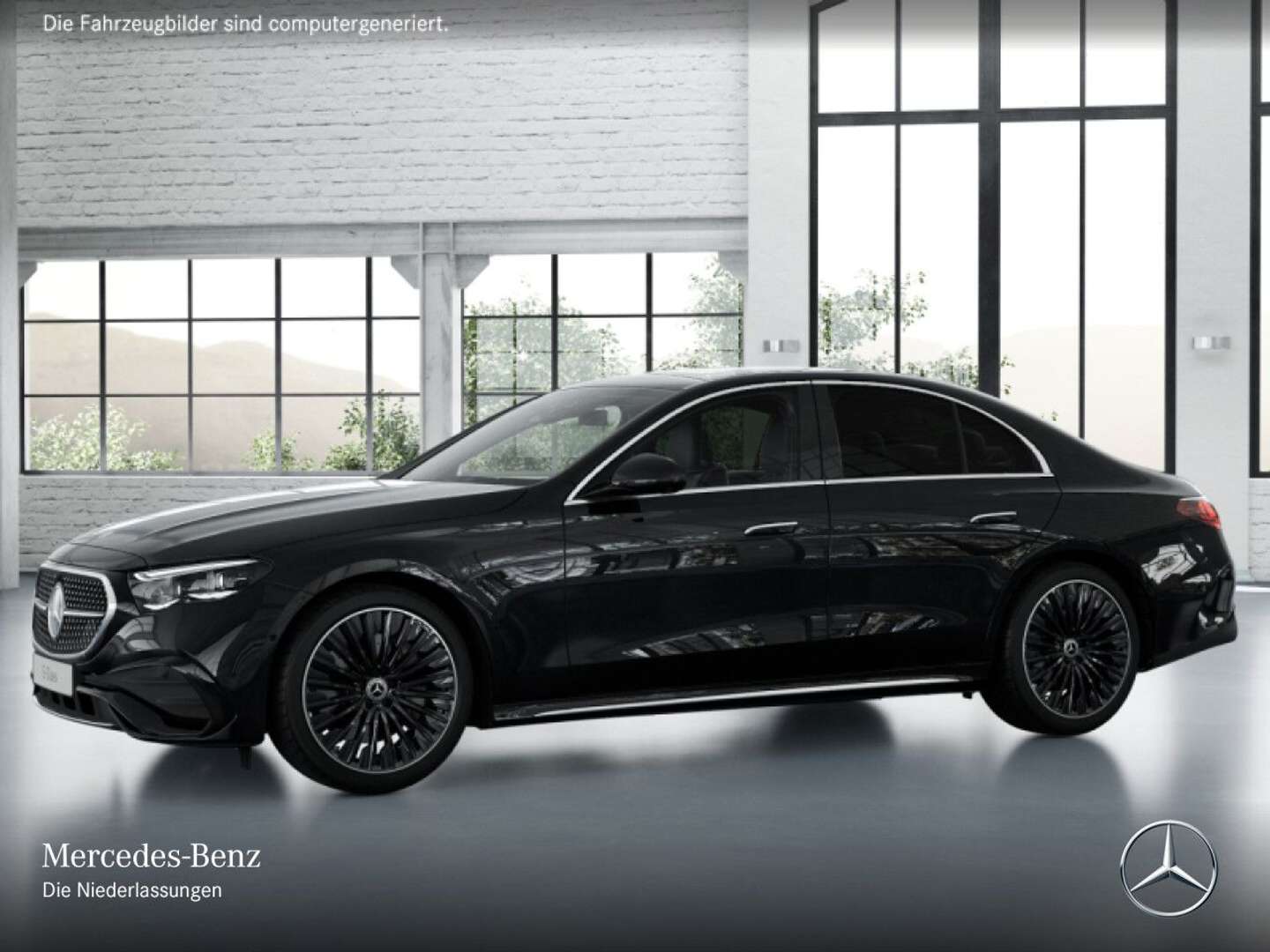 Mercedes Classe E AMG-Line 200 D - 2025 - Joinsteer - #2