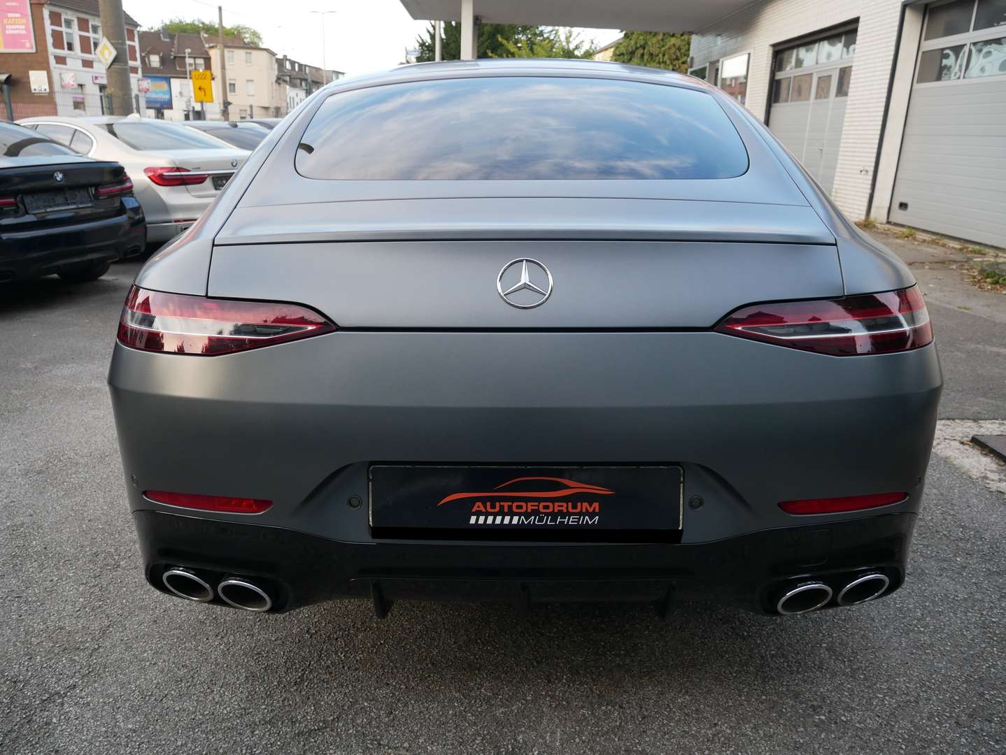 Mercedes AMG GT V8-Paket 53 4Matic+ - 2019 - Joinsteer - #4