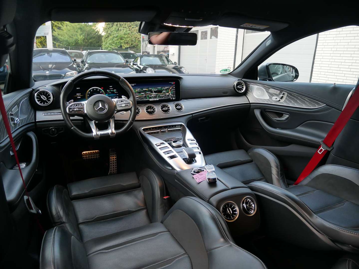 Mercedes AMG GT V8-Paket 53 4Matic+ - 2019 - Joinsteer - #15