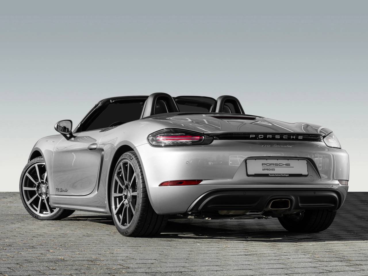 Porsche 718 982 Boxster - 2019 - Joinsteer - #4