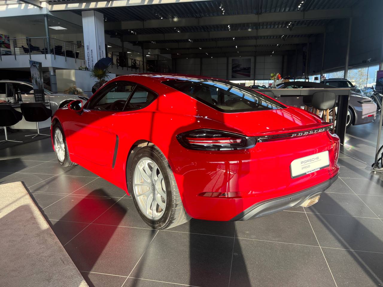 Porsche 718 982 Cayman - 2019 - Joinsteer - #2