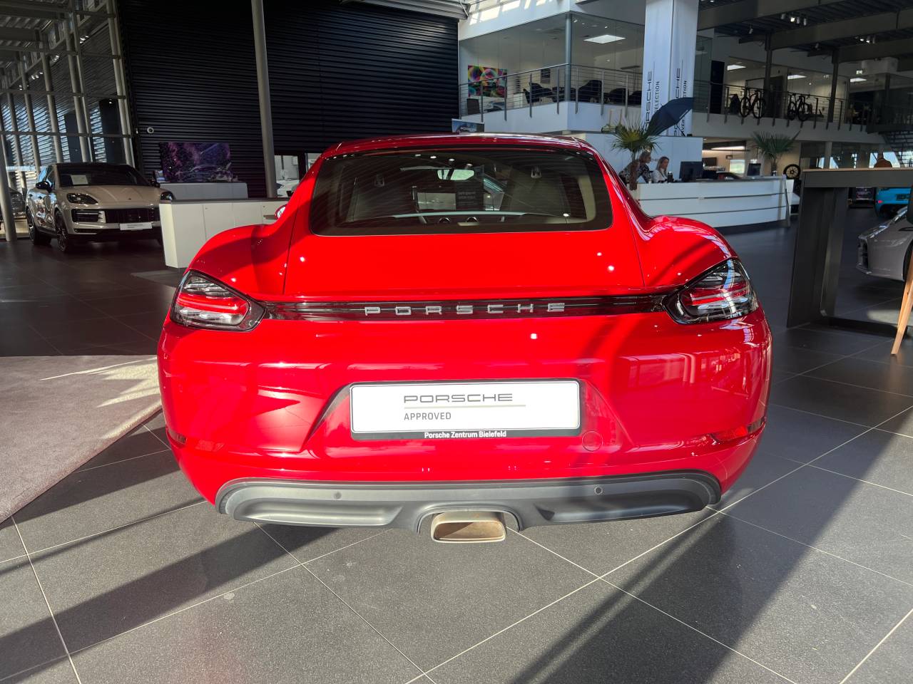 Porsche 718 982 Cayman - 2019 - Joinsteer - #5