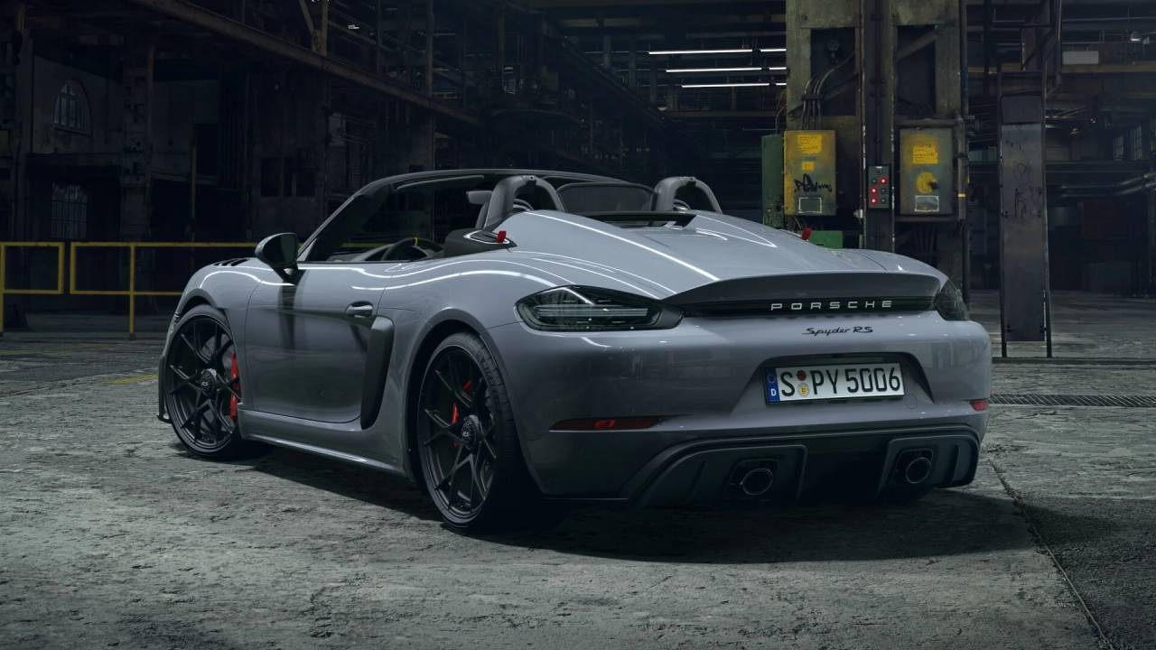 Porsche 718 982 Spyder RS - 2025 - Joinsteer - #3