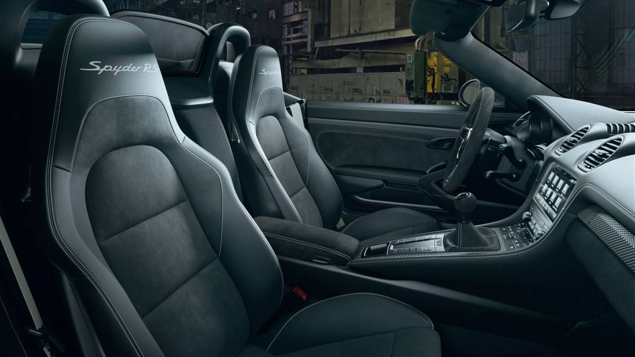 Porsche 718 982 Spyder RS - 2025 - Joinsteer - #6