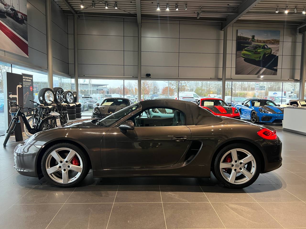 Porsche 718 981 Boxster - 2015 - Joinsteer - #2