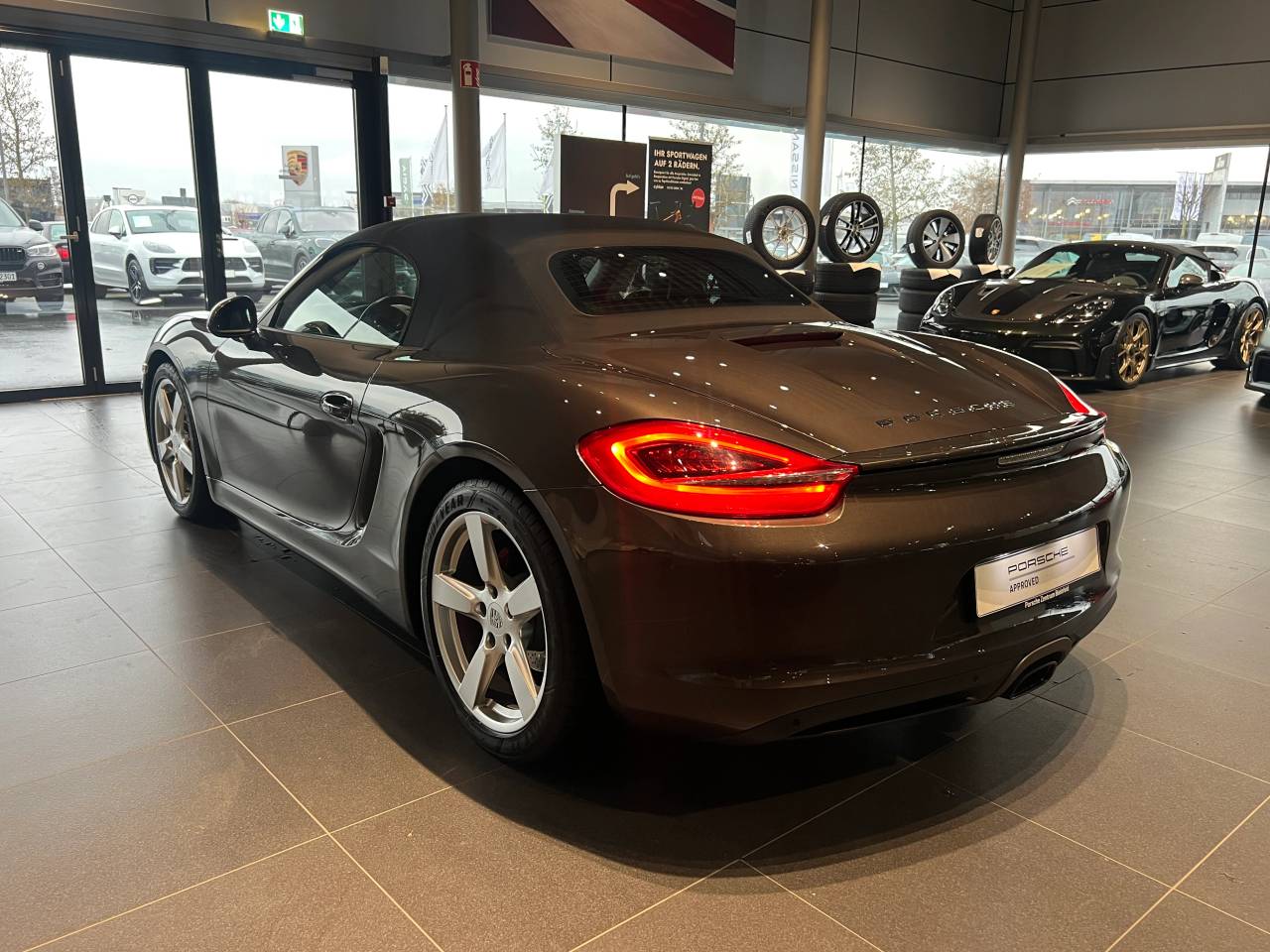 Porsche 718 981 Boxster - 2015 - Joinsteer - #3