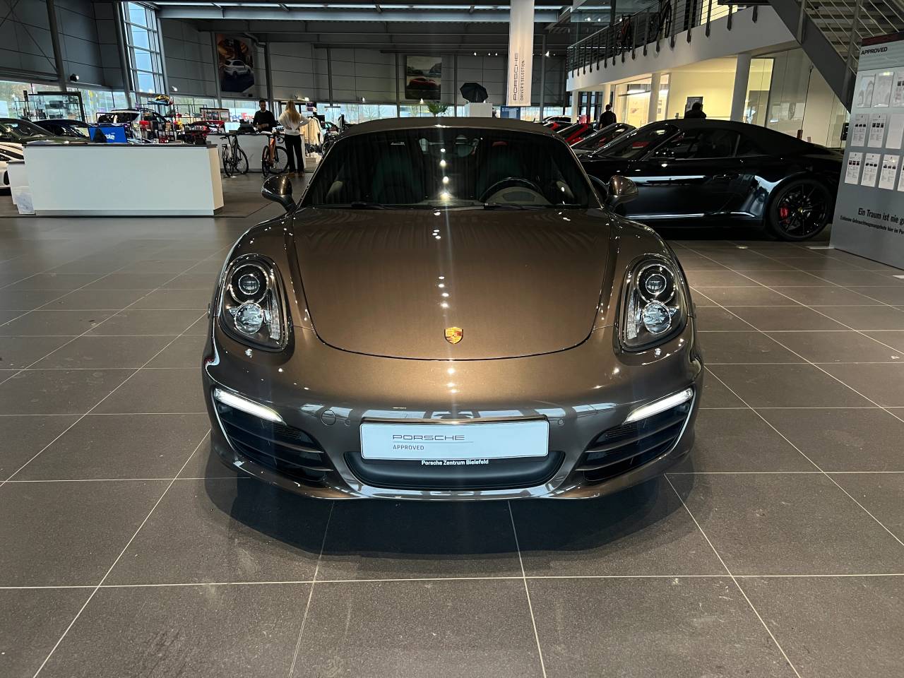 Porsche 718 981 Boxster - 2015 - Joinsteer - #5