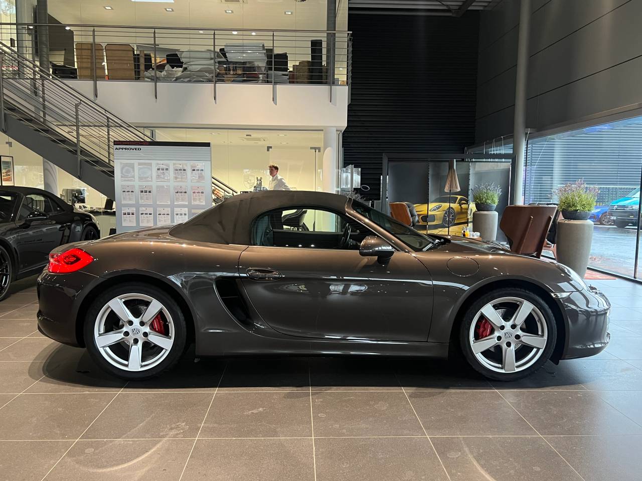 Porsche 718 981 Boxster - 2015 - Joinsteer - #7