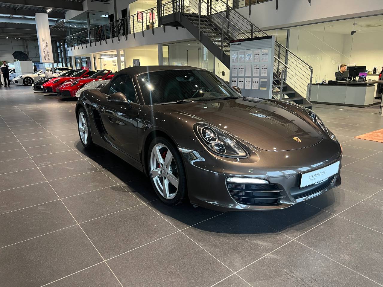 Porsche 718 981 Boxster - 2015 - Joinsteer - #8