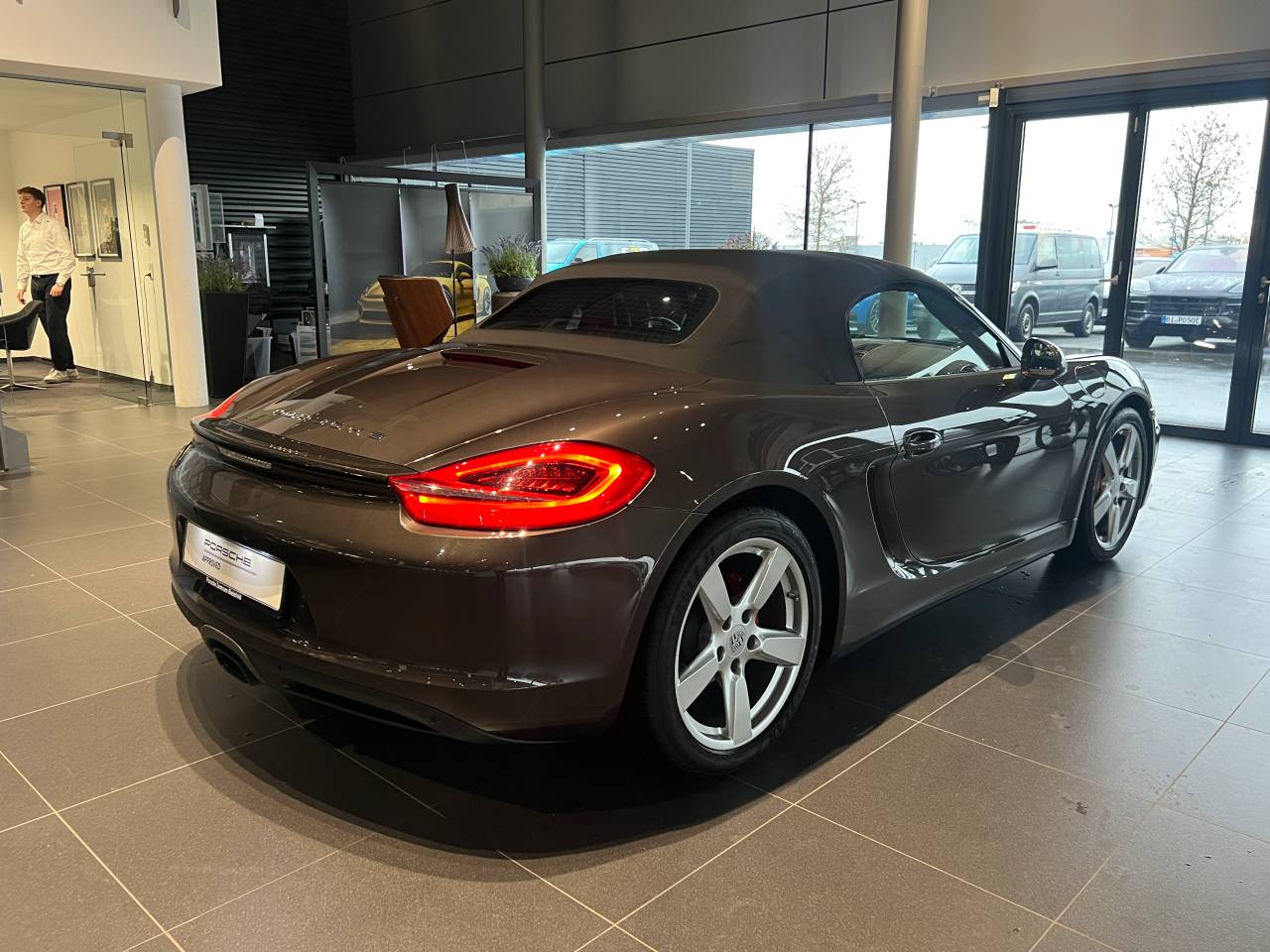 Porsche 718 981 Boxster - 2015 - Joinsteer - #9