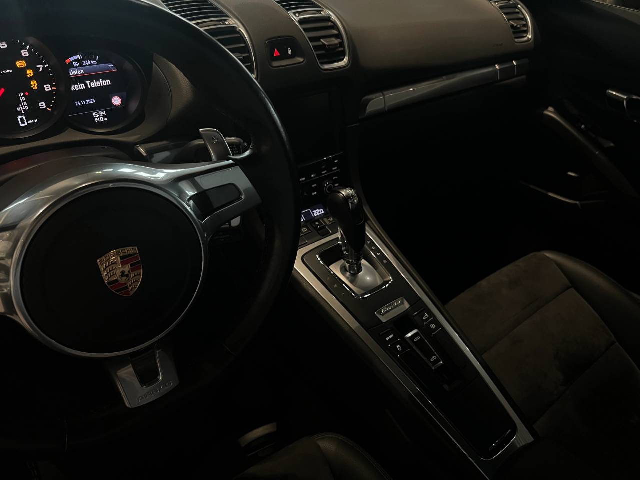 Porsche 718 981 Boxster - 2015 - Joinsteer - #14