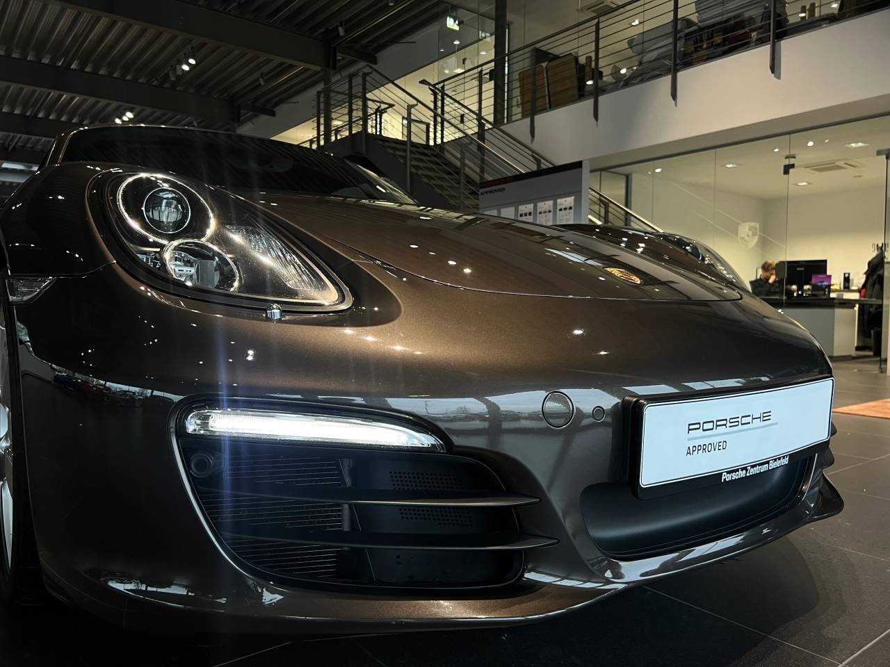 Porsche 718 981 Boxster - 2015 - Joinsteer - #23