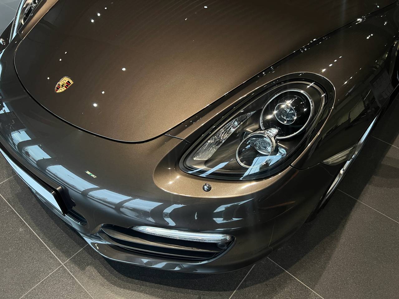 Porsche 718 981 Boxster - 2015 - Joinsteer - #24