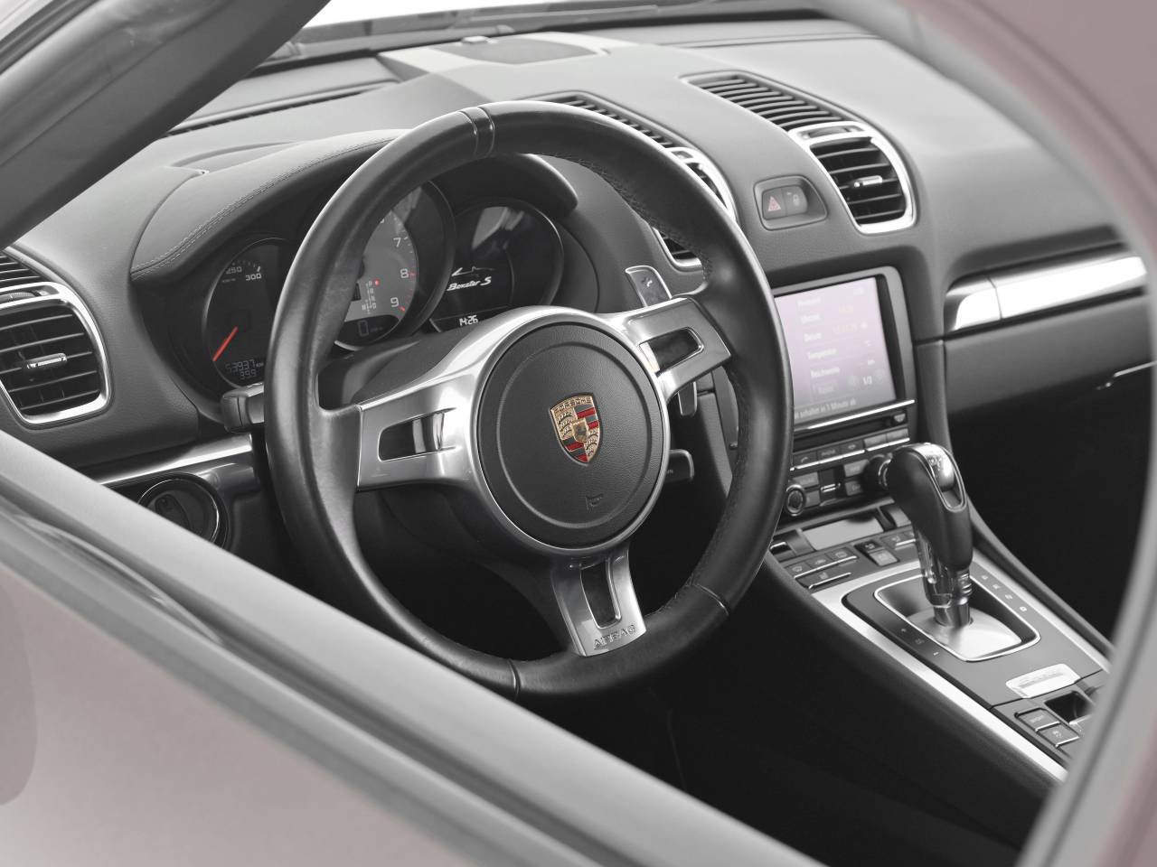 Porsche 718 981 Boxster S - 2014 - Joinsteer - #12