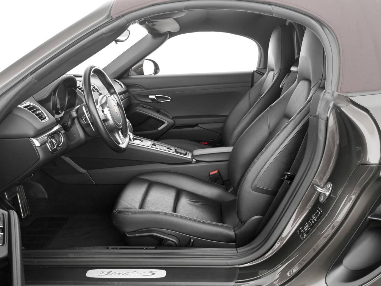 Porsche 718 981 Boxster S - 2014 - Joinsteer - #16