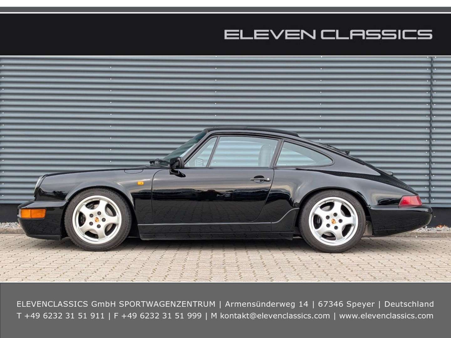Porsche 964 Carrera 4 - 1990 - Joinsteer - #1