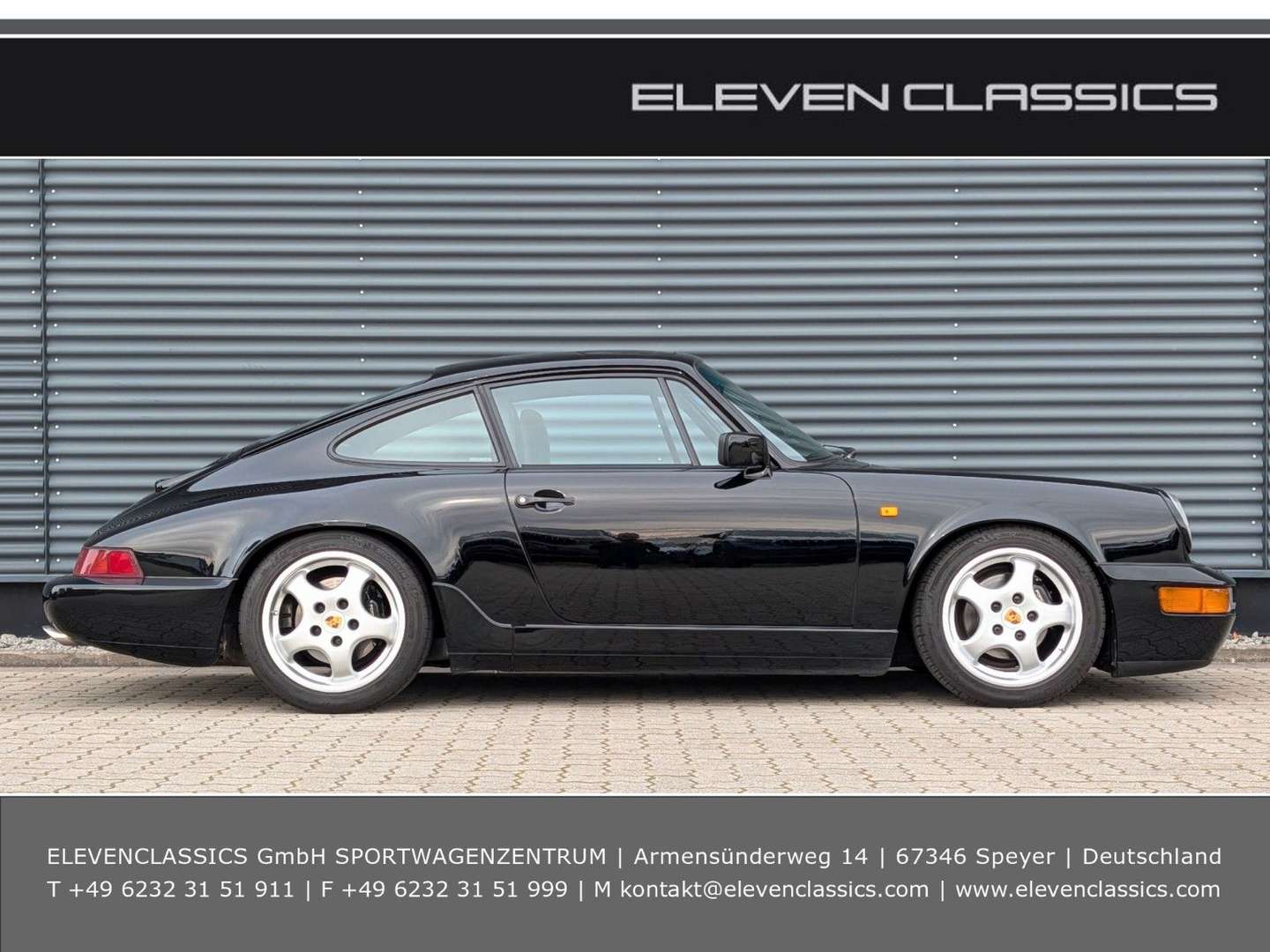 Porsche 964 Carrera 4 - 1990 - Joinsteer - #3