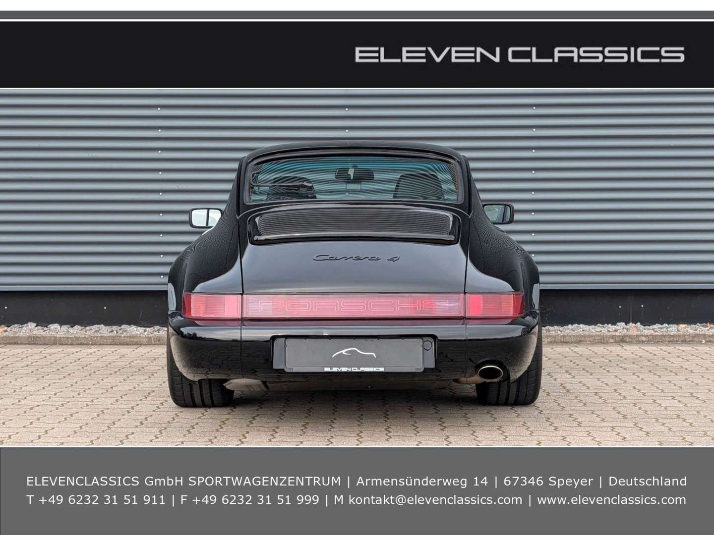 Porsche 964 Carrera 4 - 1990 - Joinsteer - #4