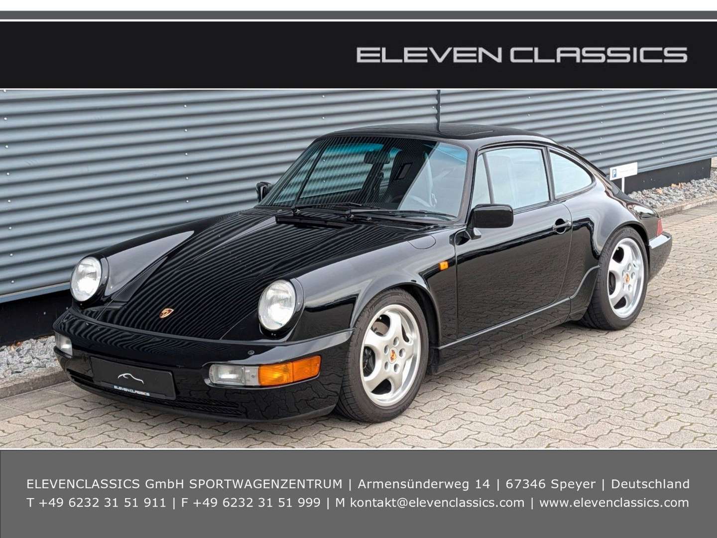 Porsche 964 Carrera 4 - 1990 - Joinsteer - #5