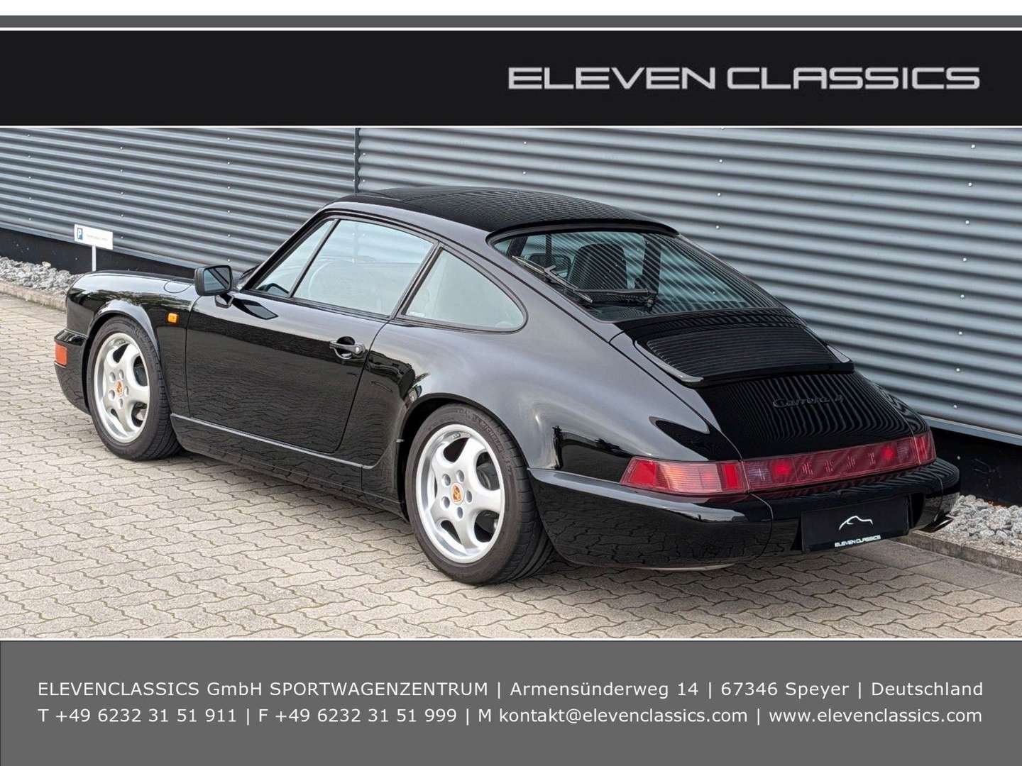 Porsche 964 Carrera 4 - 1990 - Joinsteer - #6