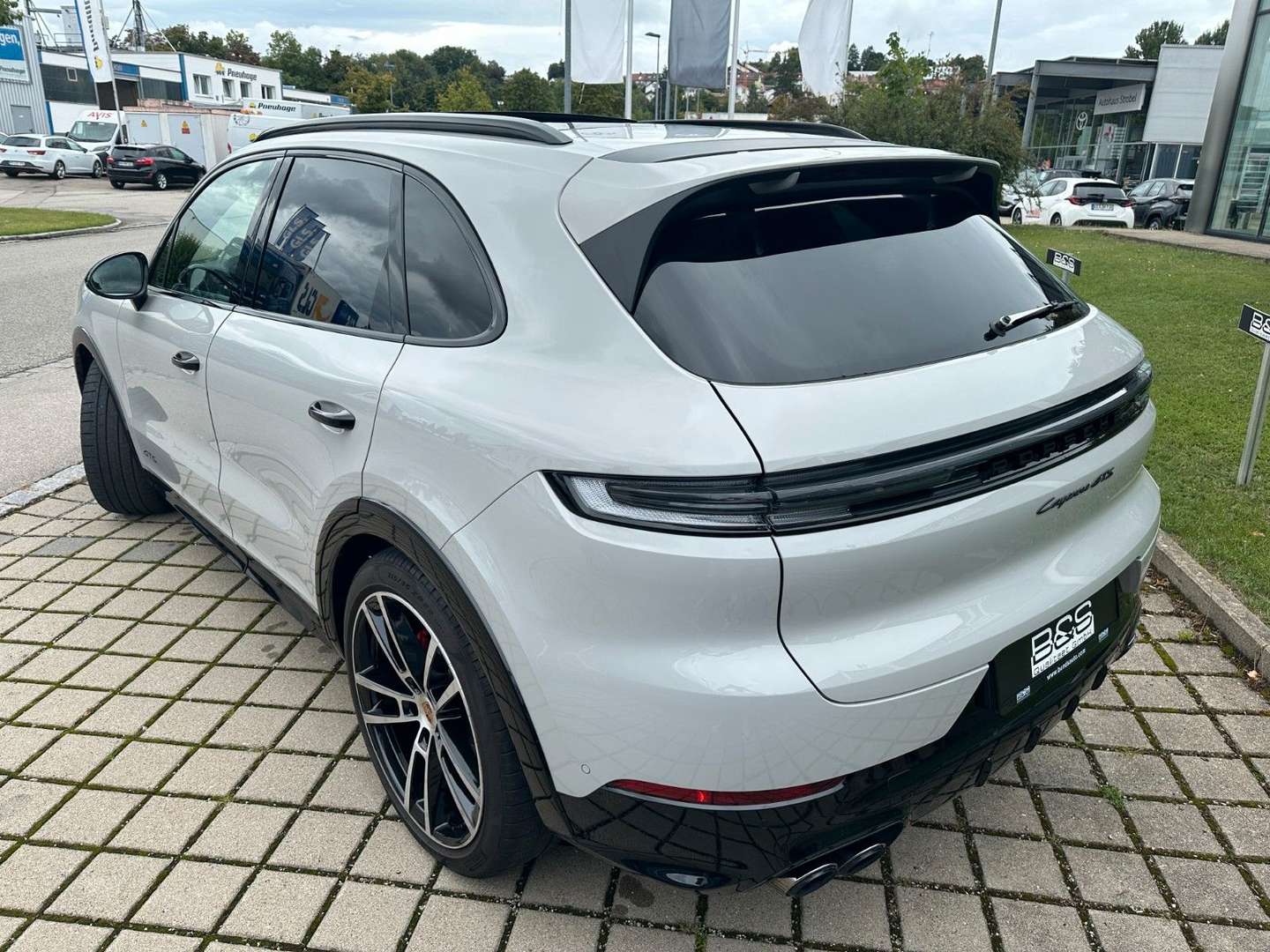 Porsche Cayenne GTS - 2025 - Joinsteer - #5