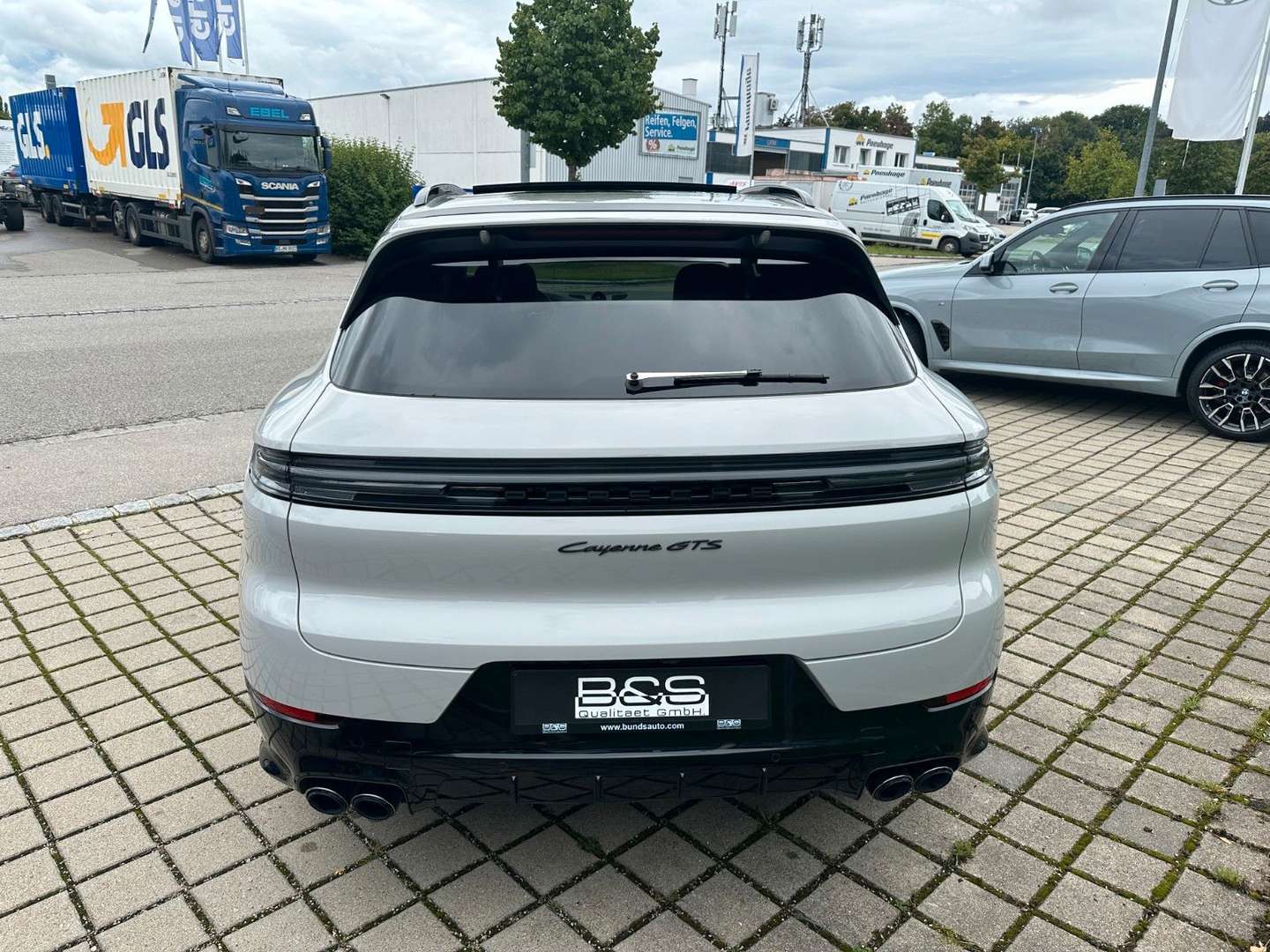 Porsche Cayenne GTS - 2025 - Joinsteer - #6