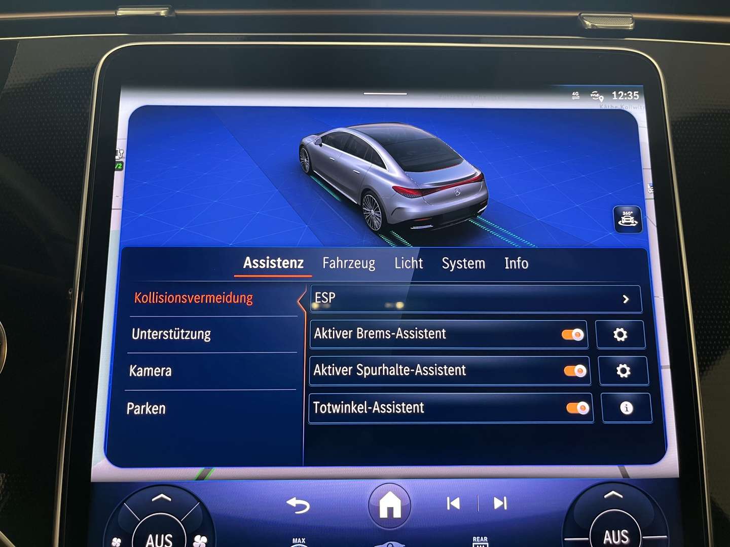 Mercedes EQE 300 - 2023 - Joinsteer - #25