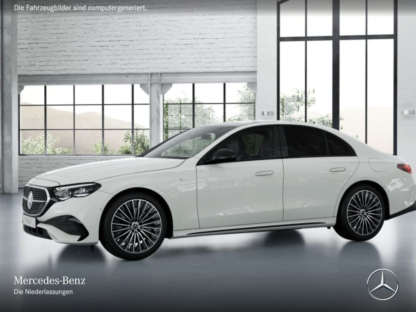 Mercedes Classe E AMG Line 300 E - 2025 - Joinsteer - #1